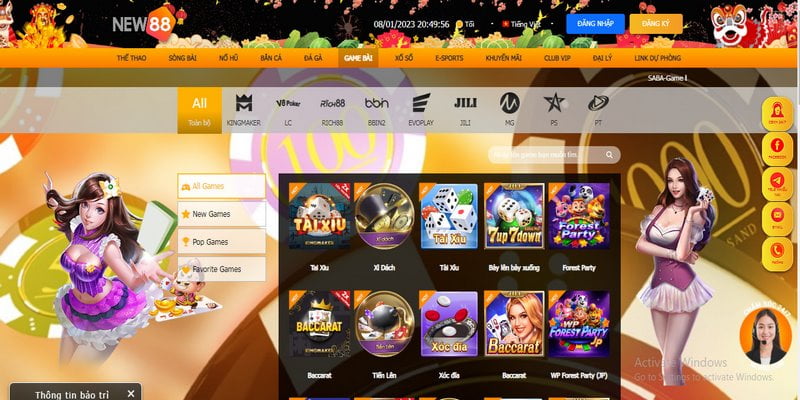 Khám phá các trò chơi thẻ bài Lucky88 - Lucky88