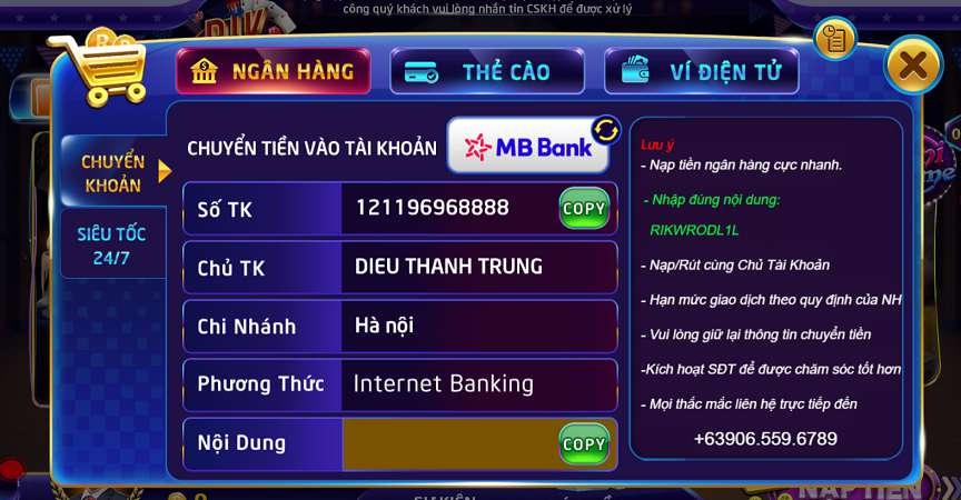 Xác suất thắng cao nhất trong các trò chơi cấp độ Pkwin - Pkwin