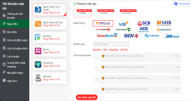 Xổ số trực tuyến Gamebet - Gamebet