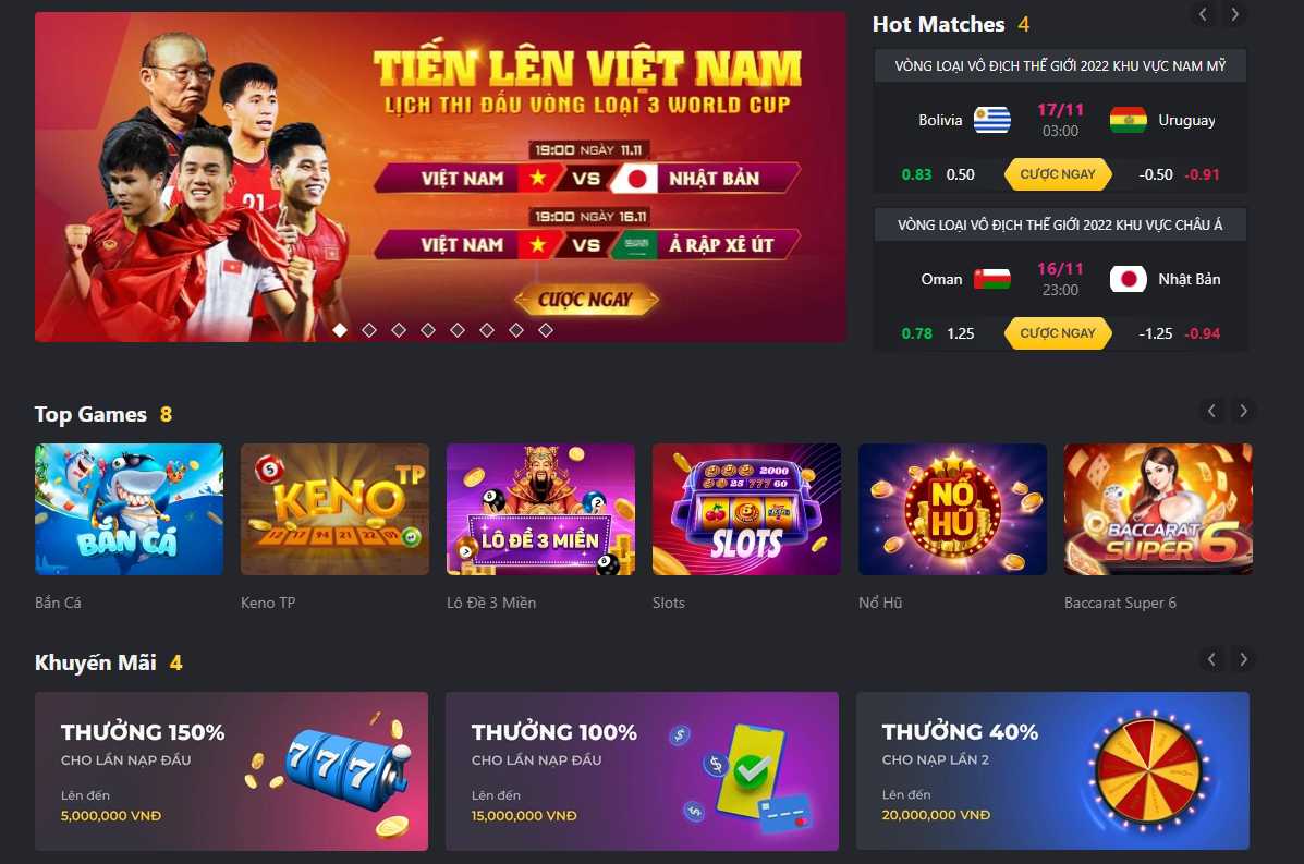 Hướng dẫn nạp và rút tiền trên trang web trò chơi Sb365 - Sb365