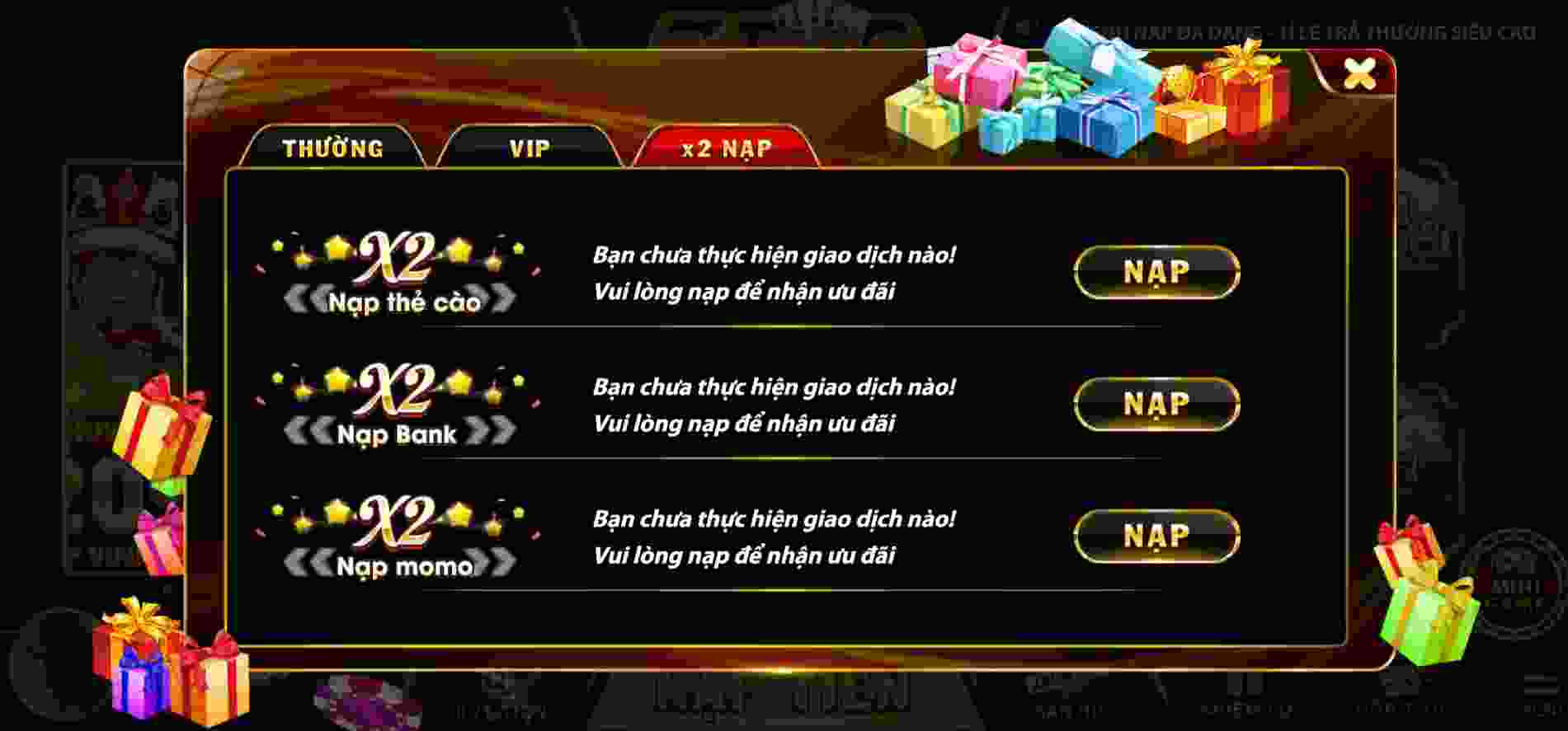 Các trò chơi được cung cấp bởi Mg188 - Mg188