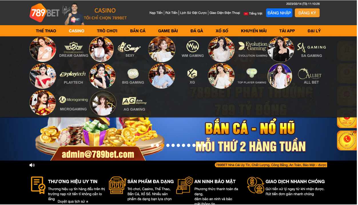 Xếp hạng Betvnd có đáng tin cậy không? - Betvnd