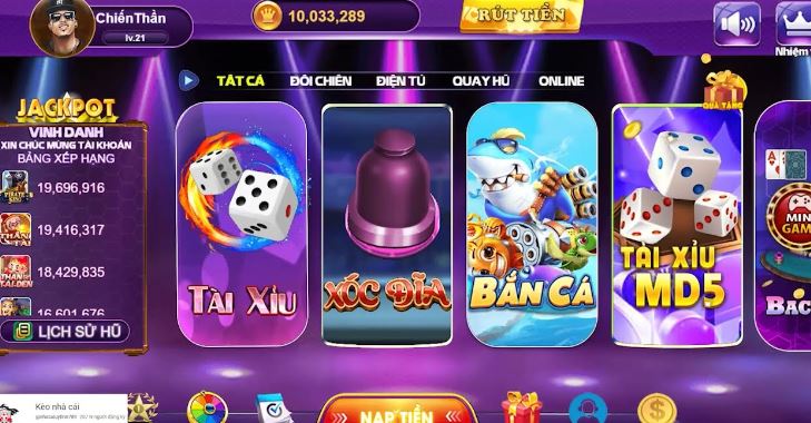 Tìm hiểu về các sản phẩm trò chơi do Five88 cung cấp - Five88