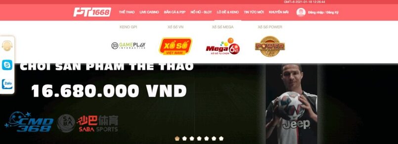 Danh mục sản phẩm của trang web cổng game thẻ bài Pho88 - Pho88