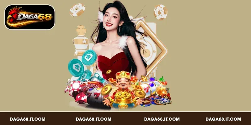 Giao diện Dp568, trang web game trực tuyến hàng đầu Việt Nam - Dp568