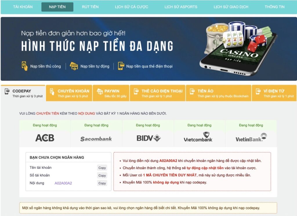 Chính sách khuyến mãi và ưu đãi của Banca - Banca